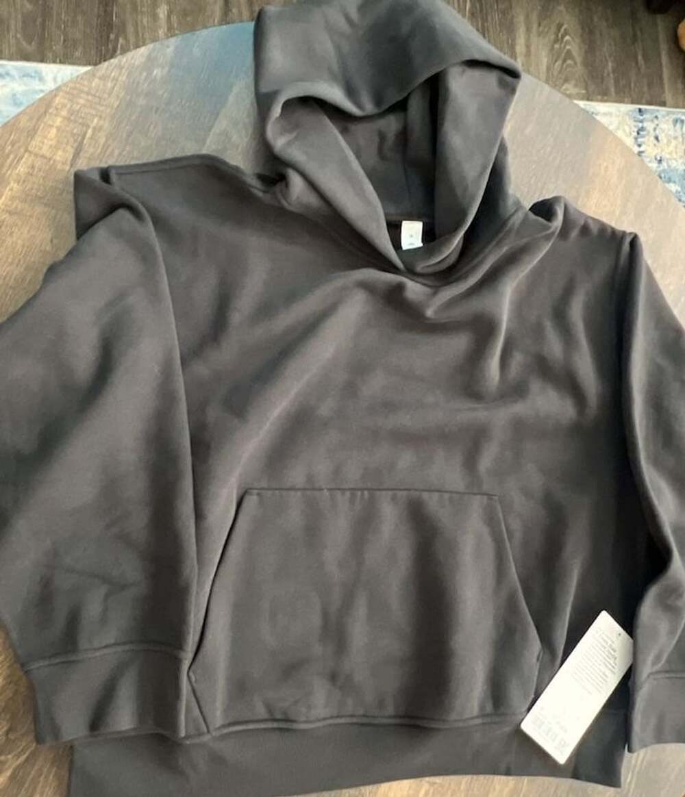 Lululemon Steady State Oversized Women’s Hoodie Black Size M